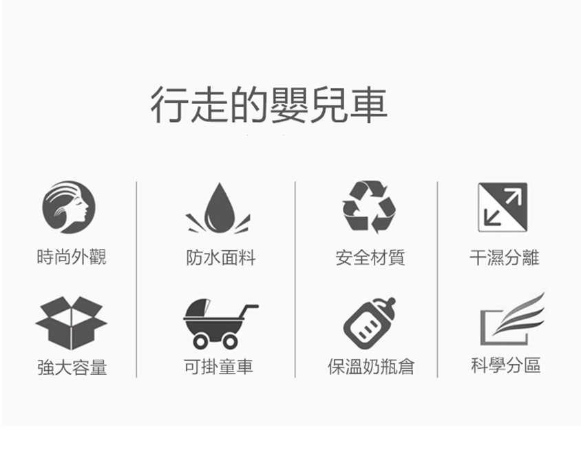 折叠多功能媽咪包嬰兒床