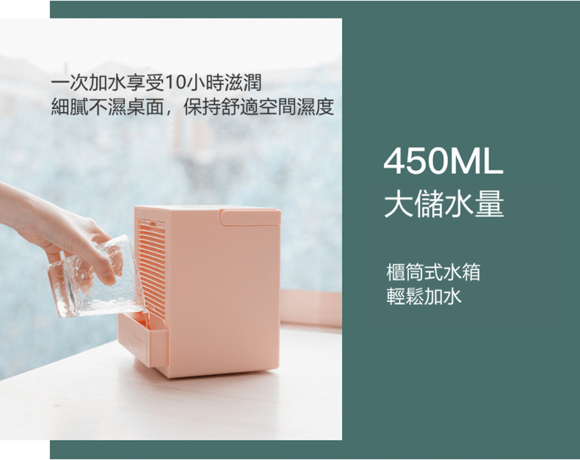 Mini搖頭無線冷氣機