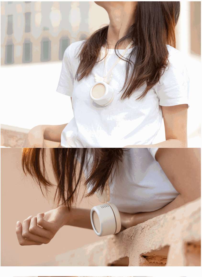 小天使mini掛頸風扇
