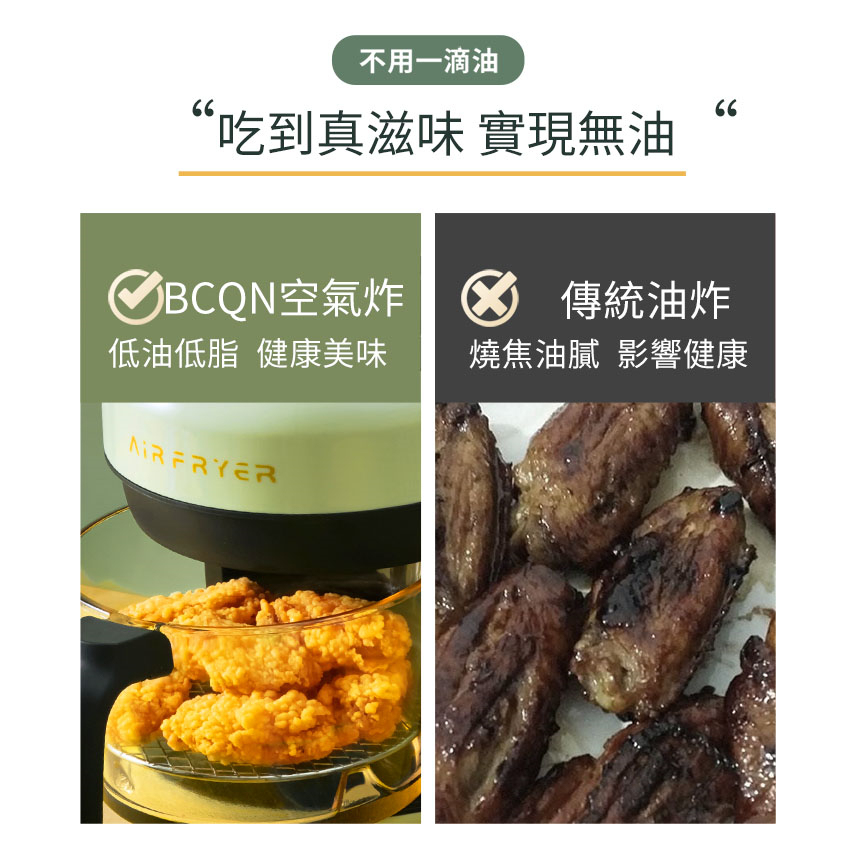 BCQN迷你可視氣炸鍋
