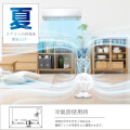 【預售】日本Yohome 4D全方位淨化直流伸縮循環扇(高用款)
