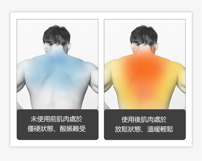 全身氣囊指壓按摩座椅墊