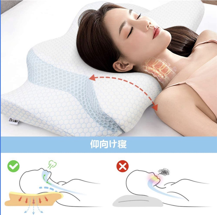 日本GOKUMIN極眠止鼾枕