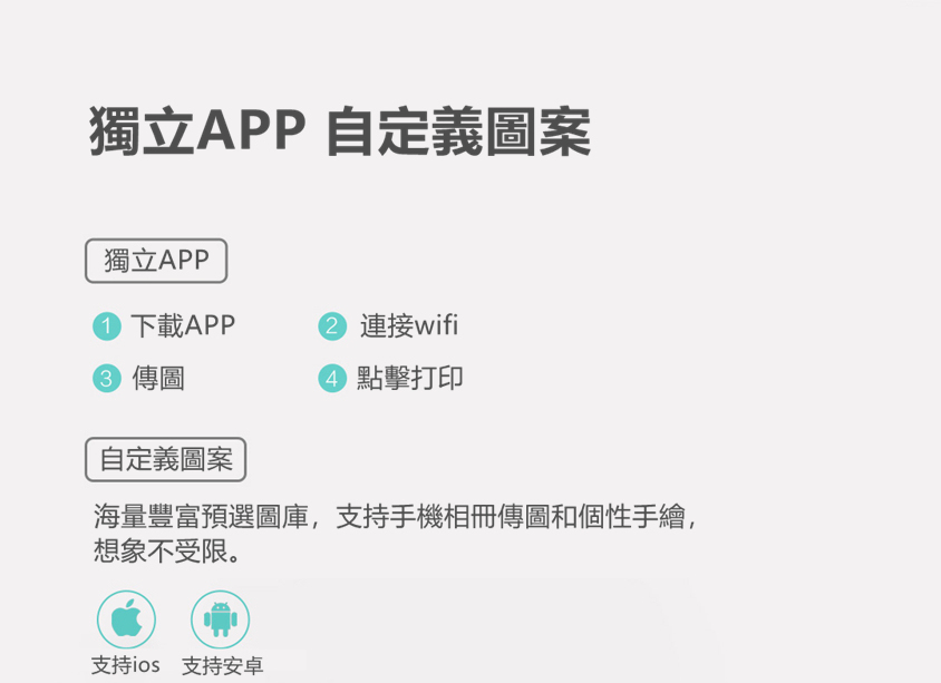 PrintPods掌上迷你打印機