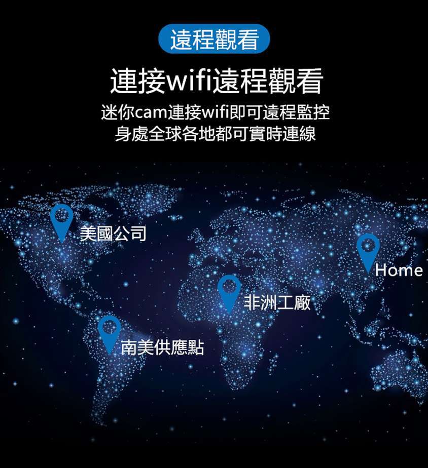無線便攜迷你cam