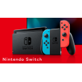 Nintendo Switch 紅藍主機【需同1款遊戲一齊購買】